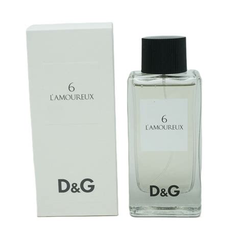 dolce gabbana 6 l'amoureux|D&G Anthology L'Amoureux 6 Dolce&Gabbana for .